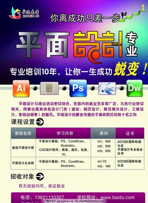 从创意到变现，开启你的视觉营销之旅——平面与广告设计实战培训